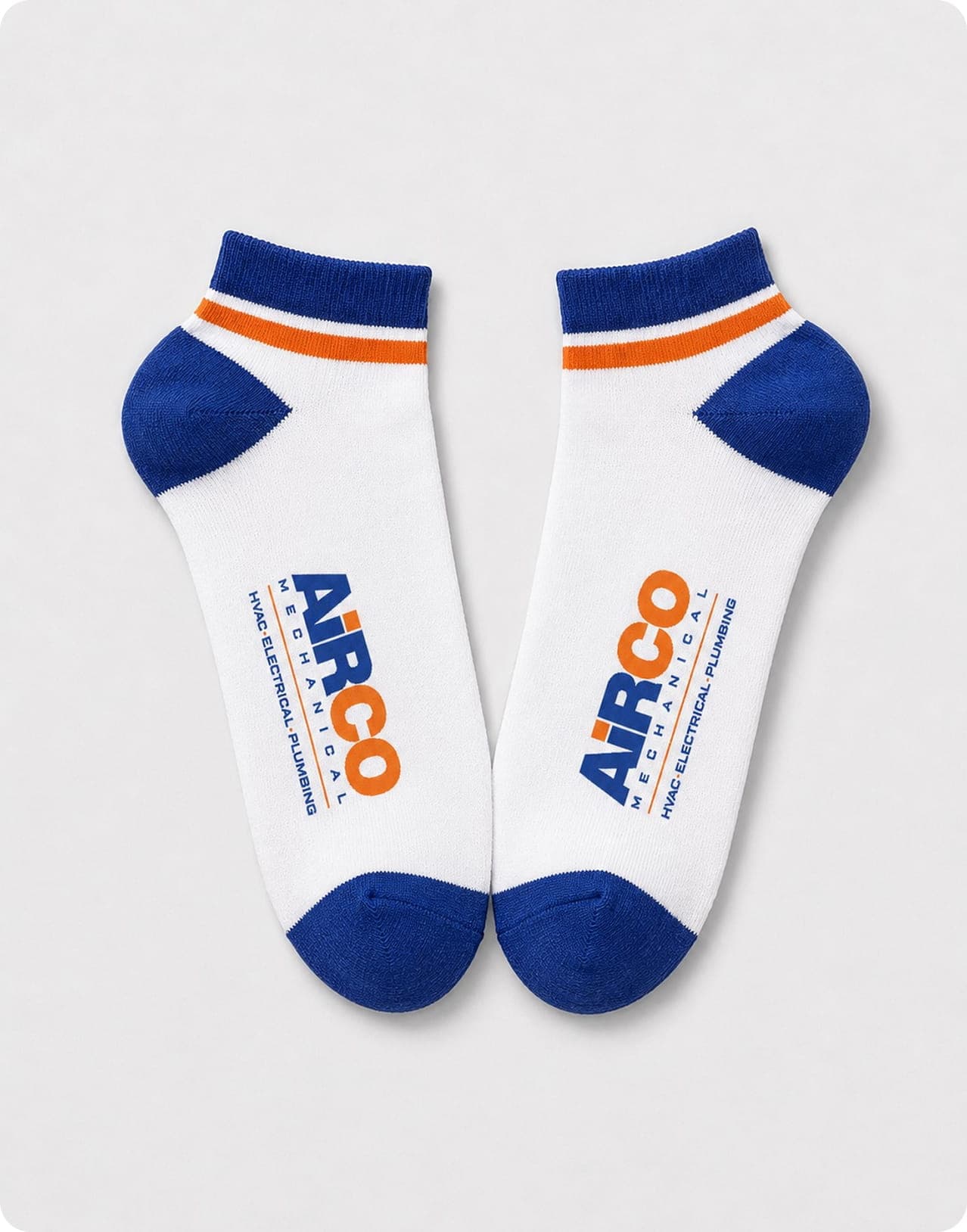 Custom Branded Ankle Socks