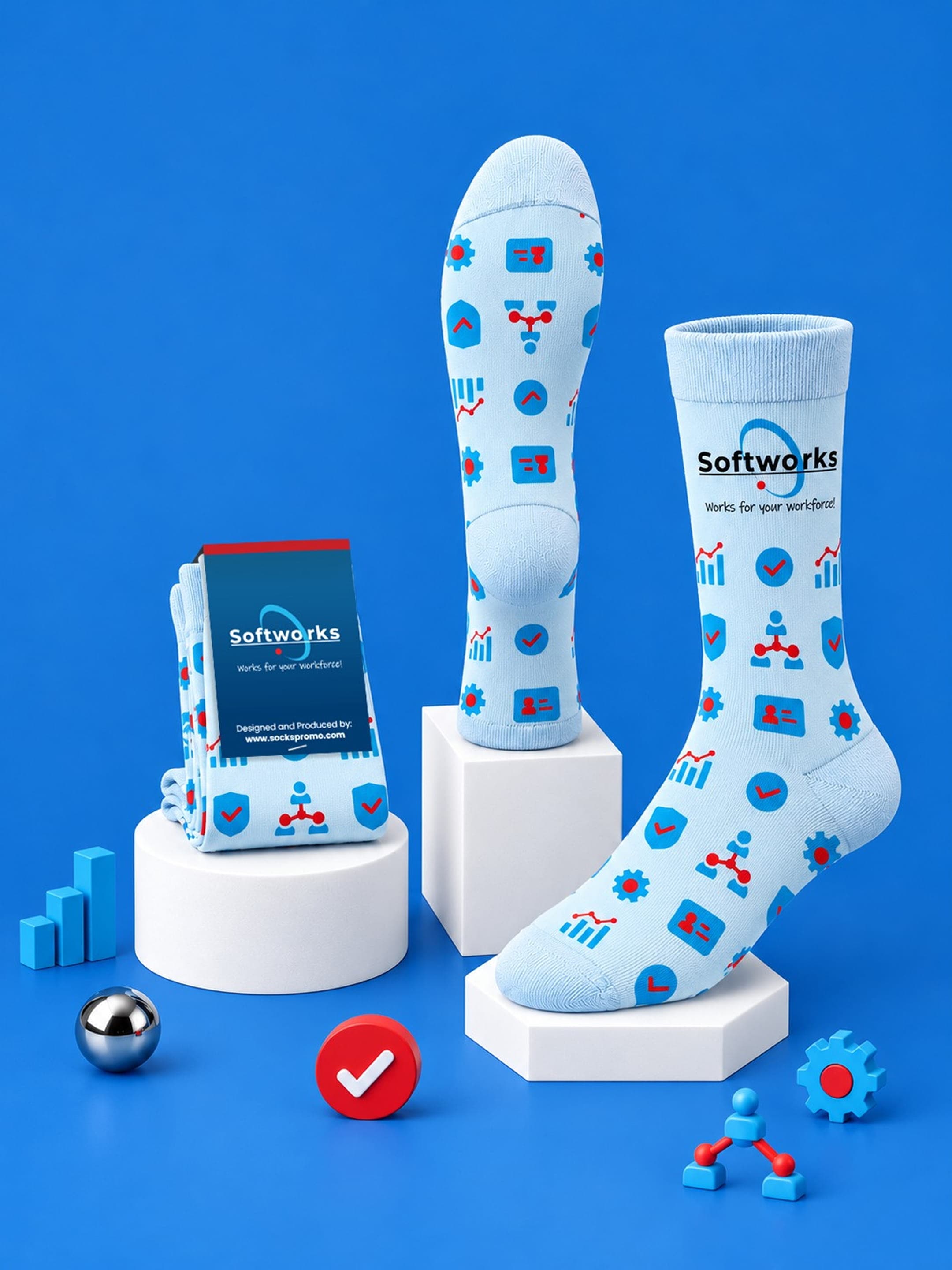 Custom Branded Bamboo Socks