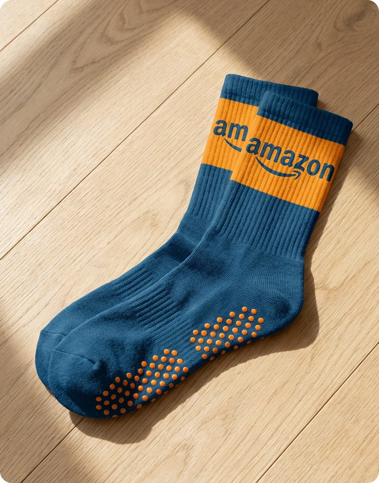 Custom Branded Grip Socks