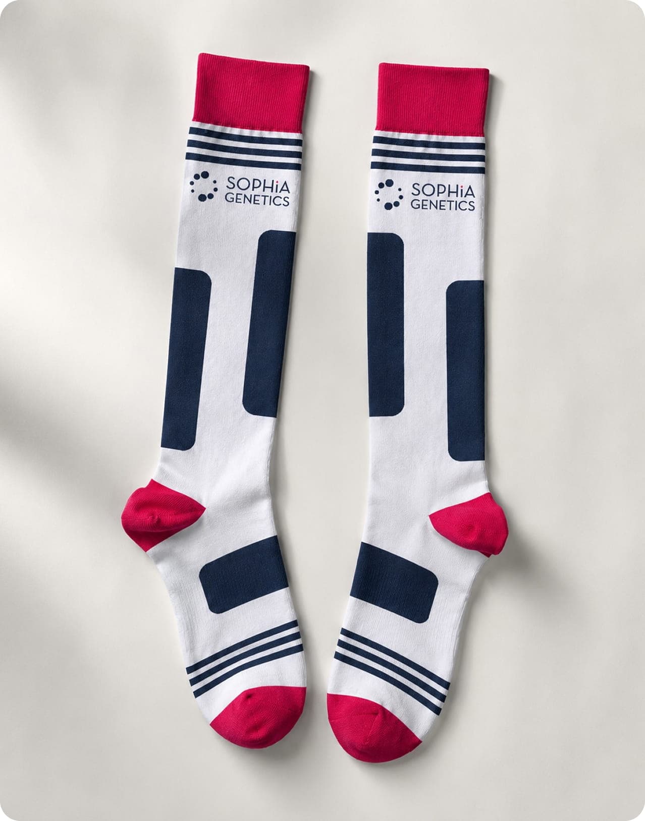 Custom Branded Knee High Socks