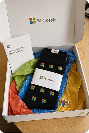 Customer using Sockspromo products