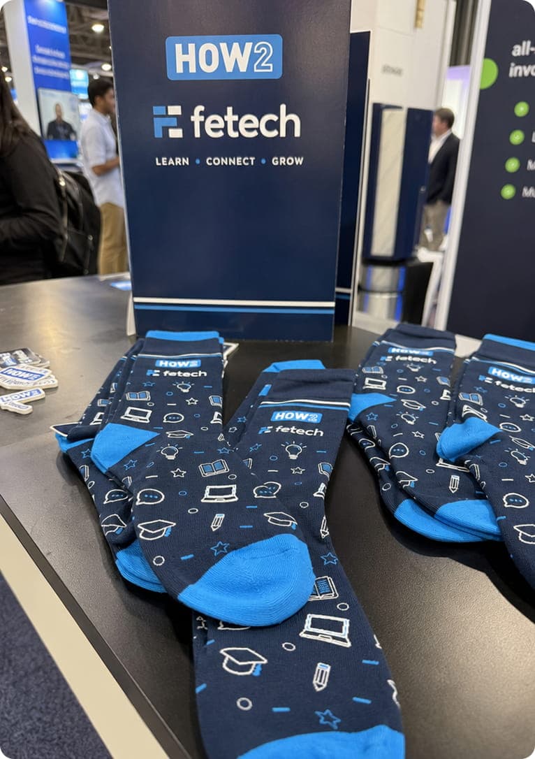 Sockspromo customer using custom branded products
