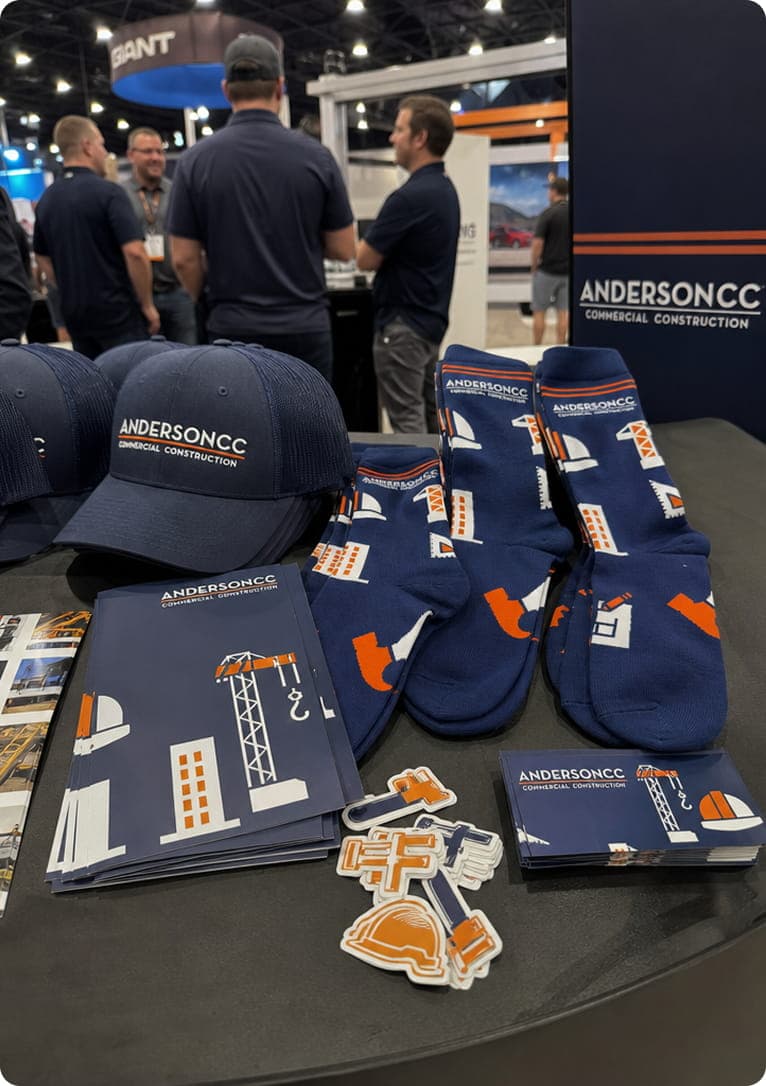 Sockspromo customer using custom branded products